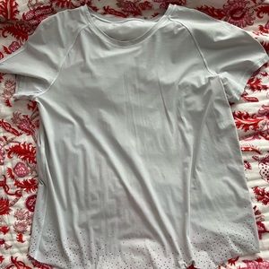 Lululemon Quick Pace Short Sleeve